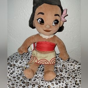 Moana stuffed animal
